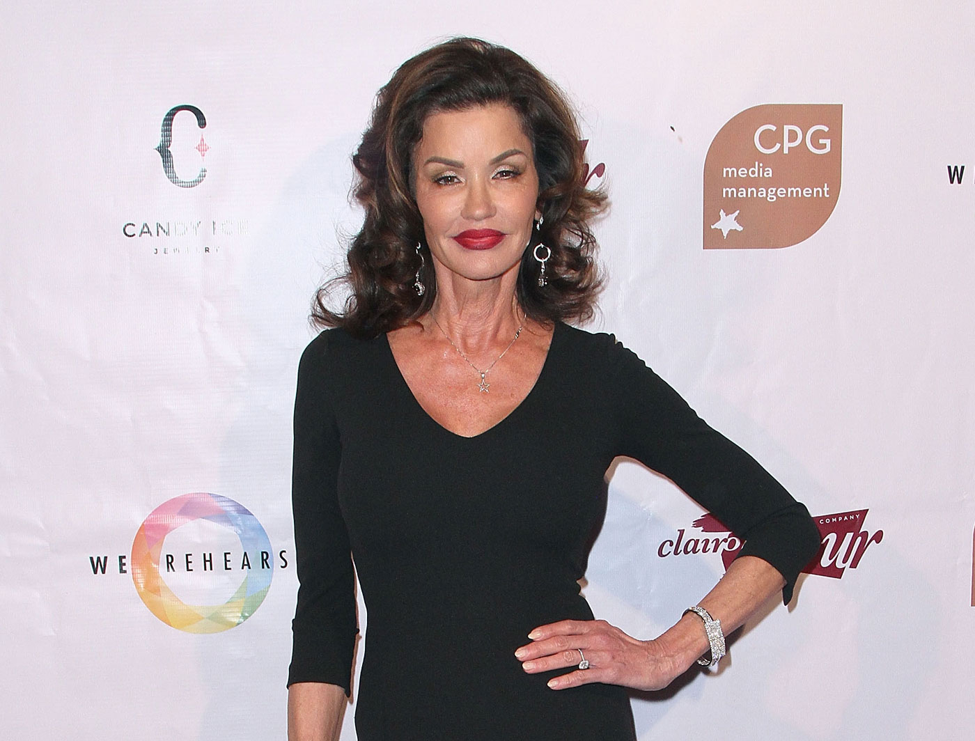 Janice Dickinson spoke about her emotional breast cancer battle