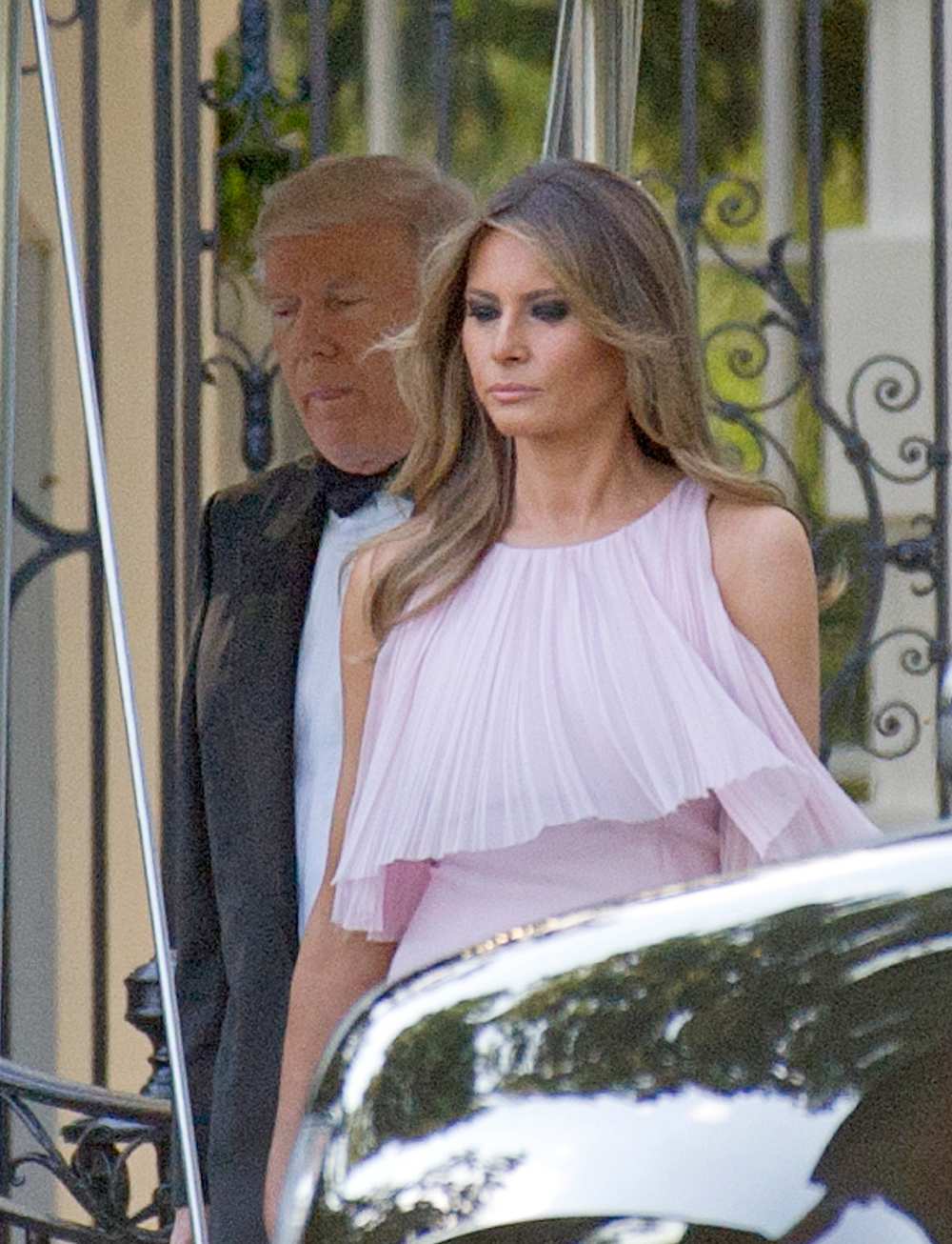 Donald Trump and Melania Trump