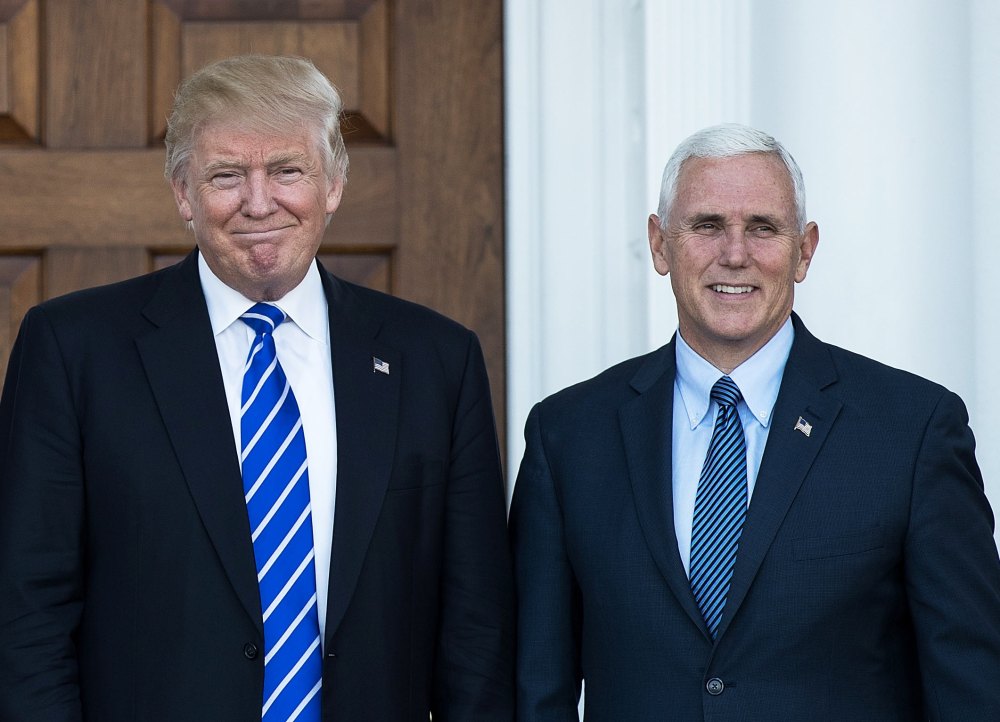 Donald Trump, Mike Pence