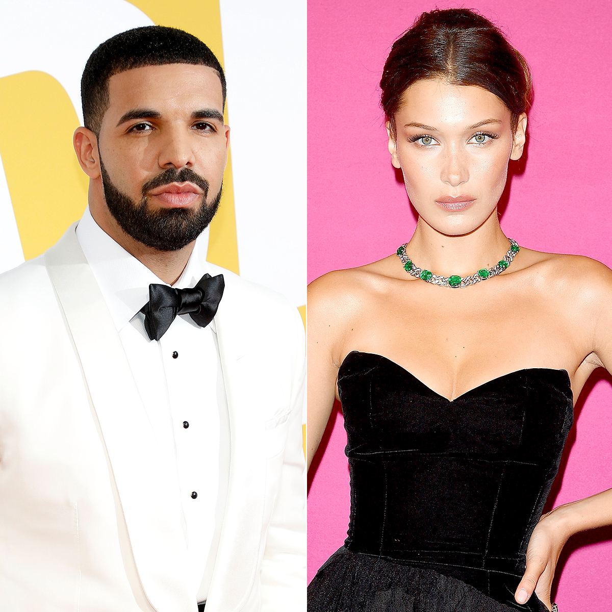 Drake and Bella Hadid