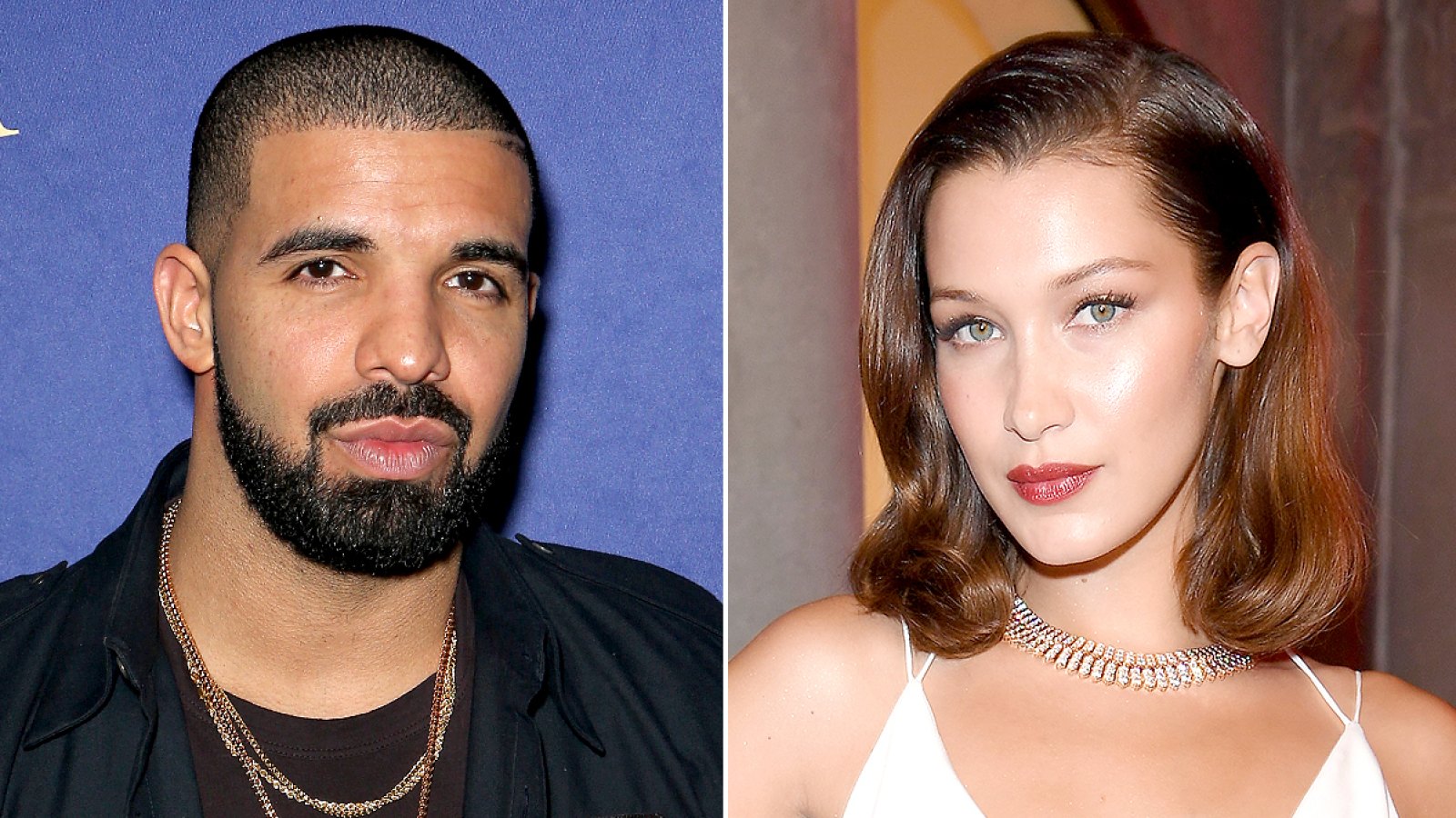 Drake and Bella Hadid