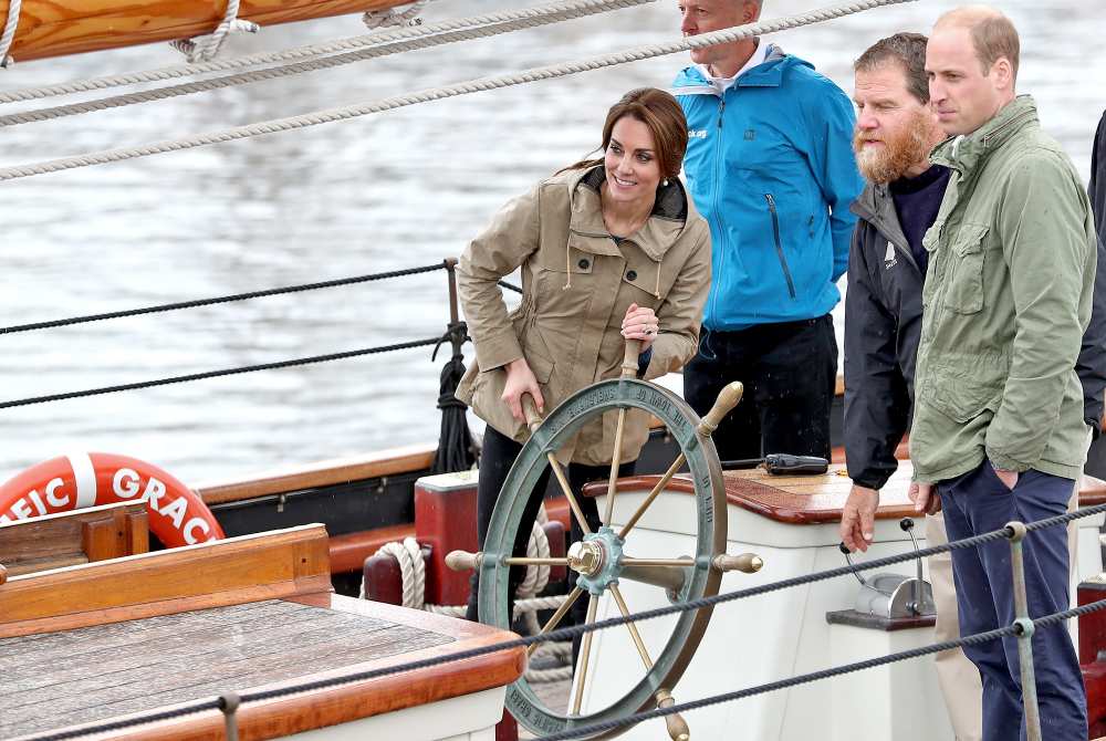 Prince William and Duchess Catherine