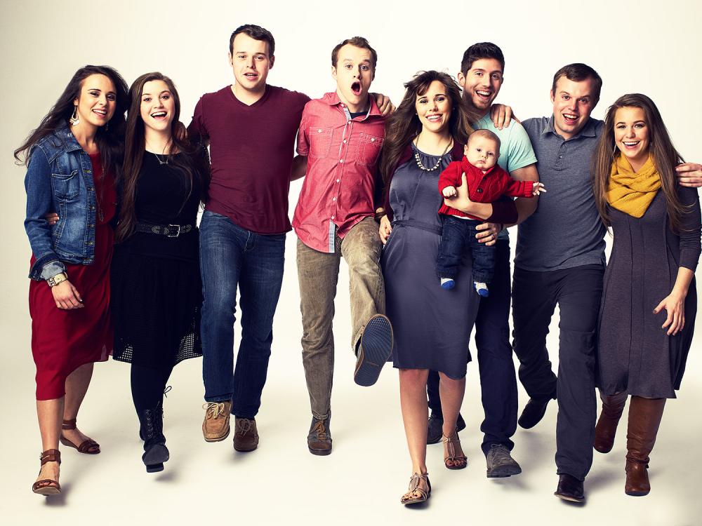 Jinger Duggar, Joy Anna Duggar, Joseph Duggar, Josiah Duggar, Jessa (Duggar) Seewald, Spurgeon Seewald, Ben Seewald, John David Duggar and Jana Duggar.