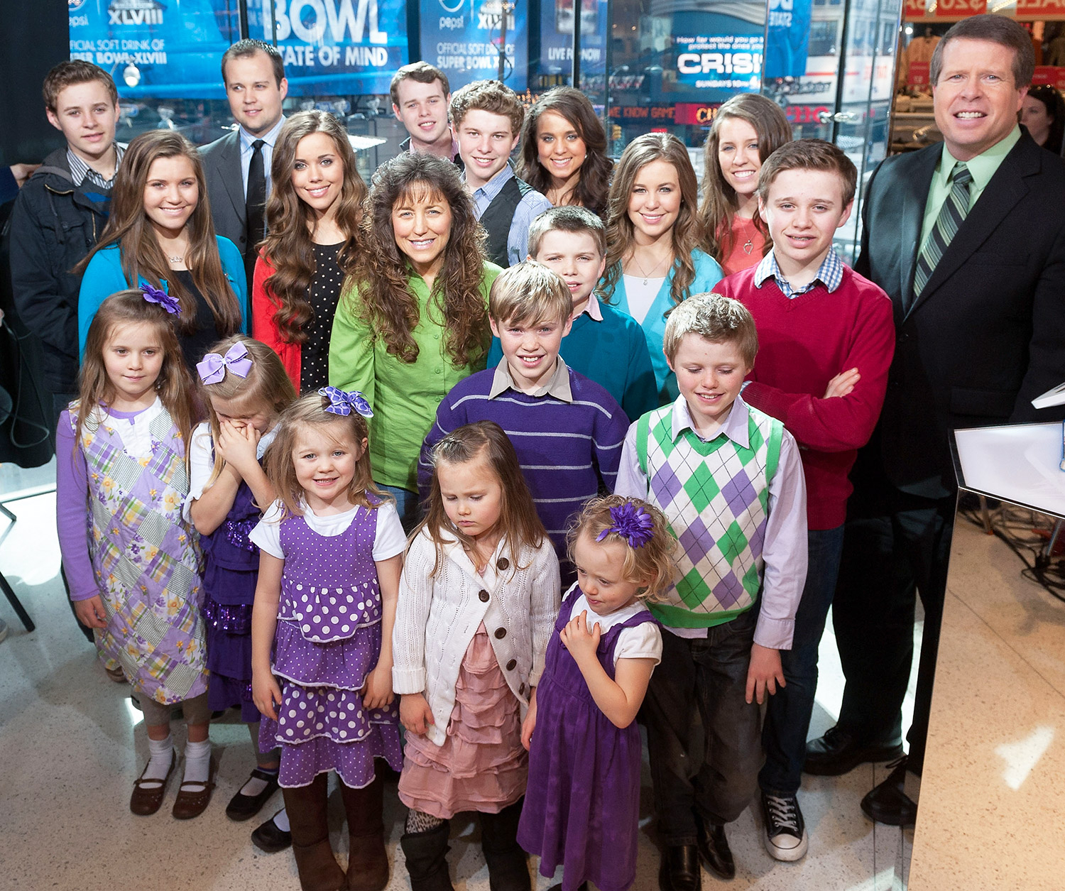 The Duggar family