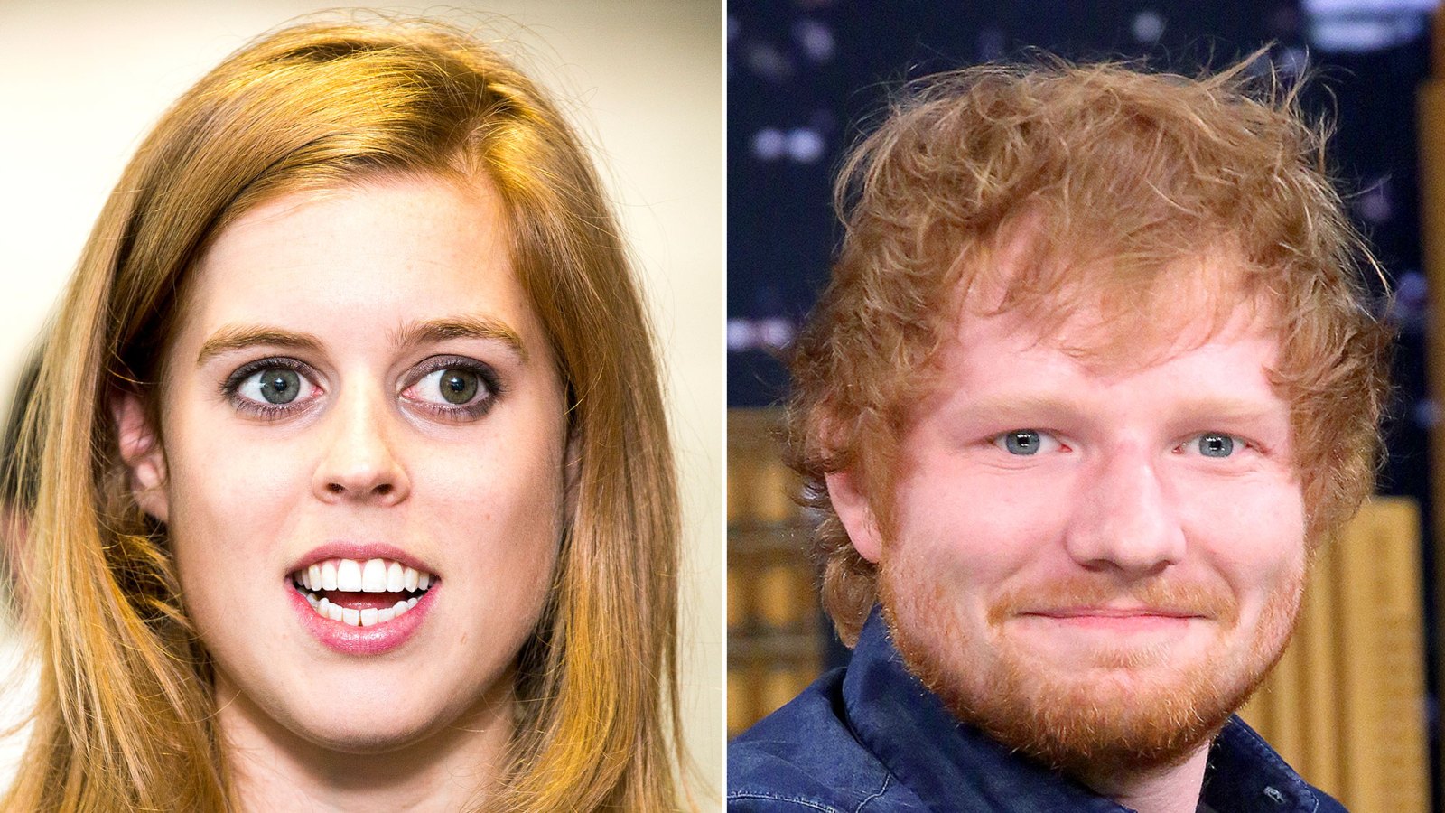 Princess Beatrice, Ed Sheeran