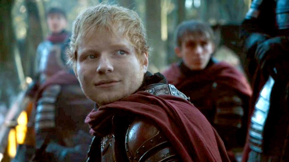 Ed Sheeran on Game of Thrones