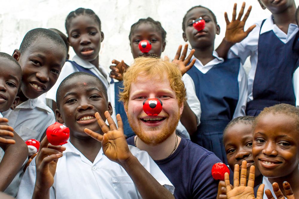 Ed Sheeran Liberia