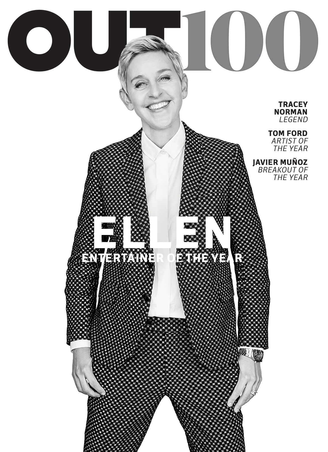 Ellen Out 100