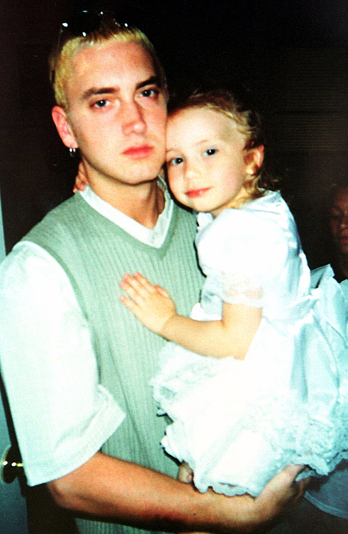 Eminem Hailie Mathers