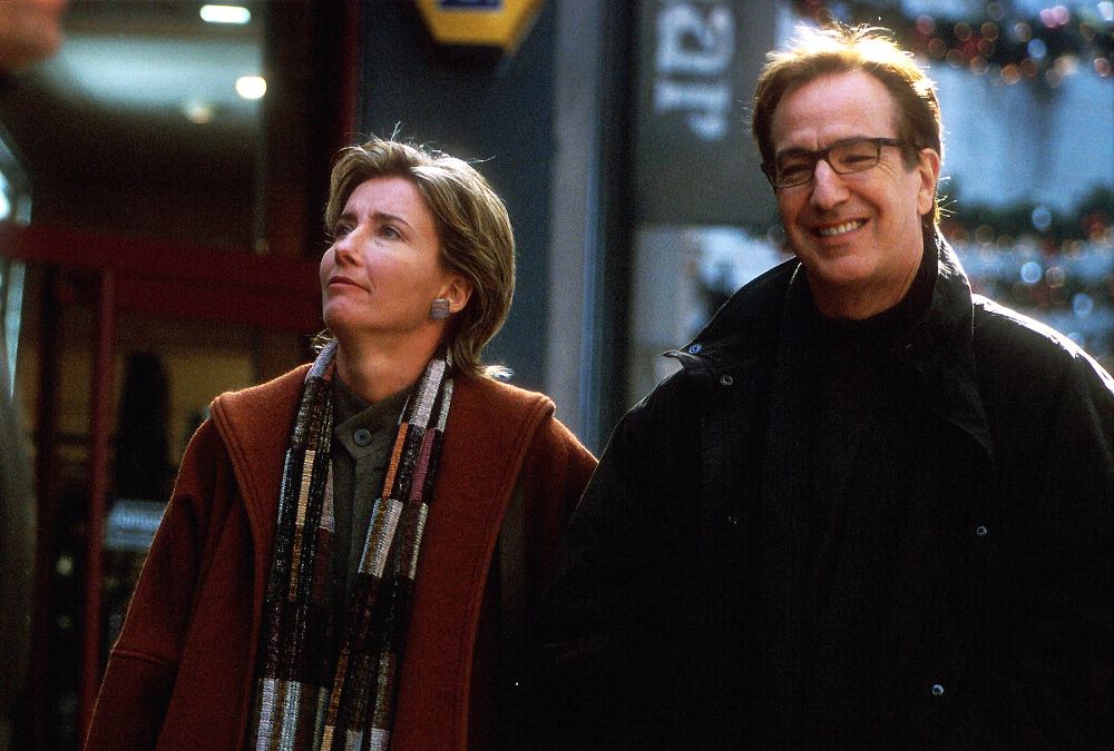 Emma Thompson Alan Rickman Love Actually