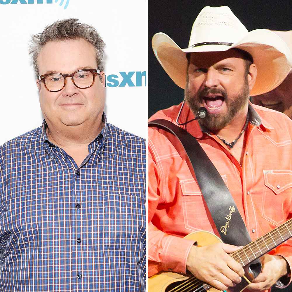 Eric Stonestreet Garth Brooks