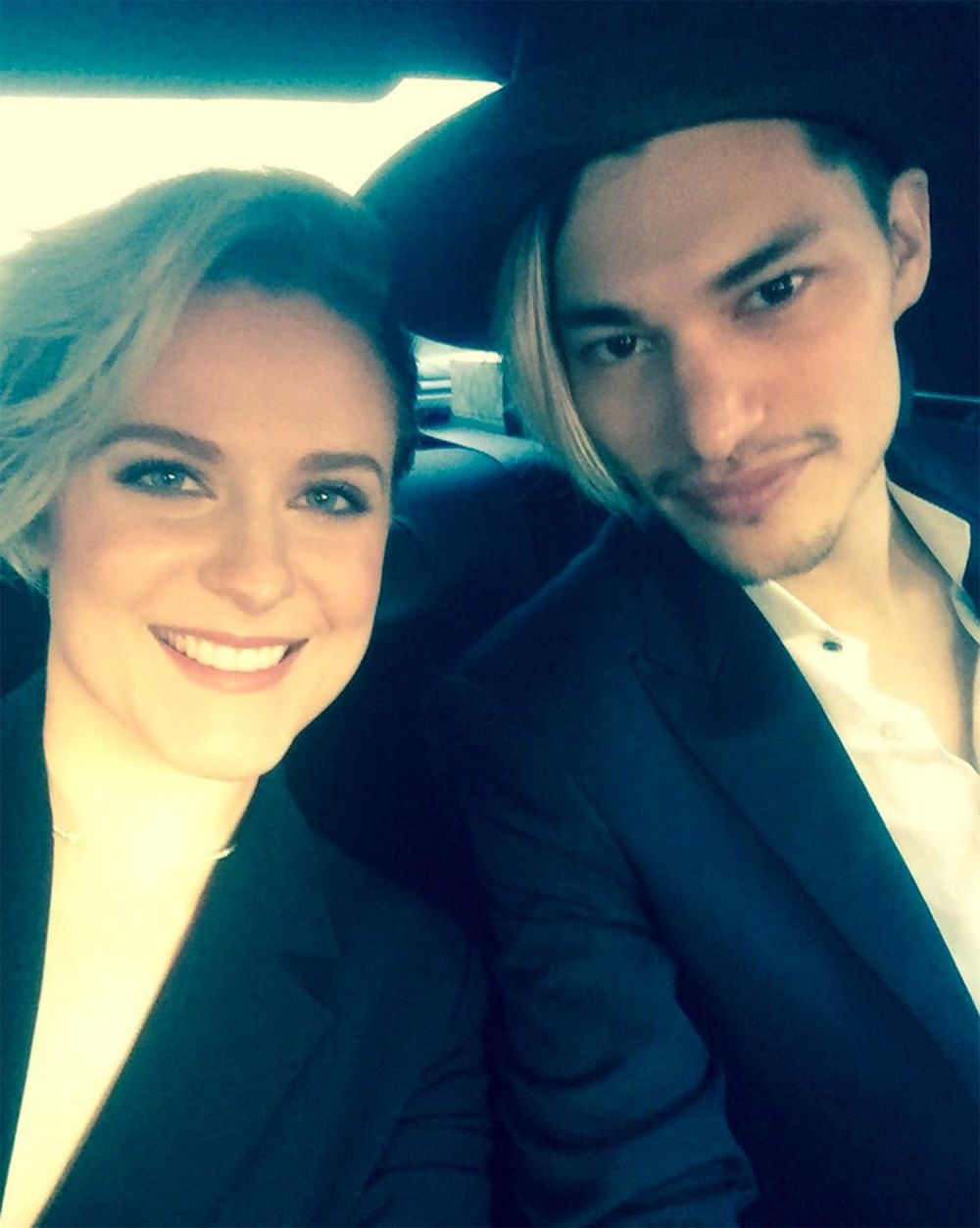 Evan Rachel Wood and Zach Villa