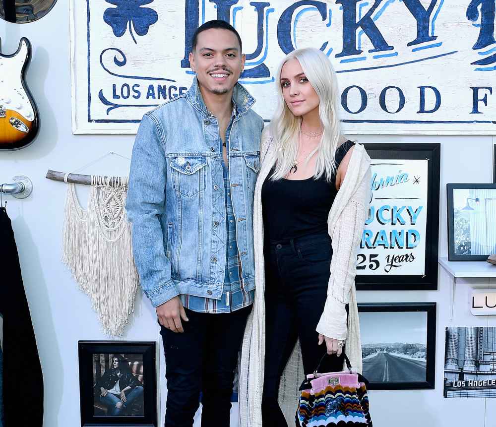 Evan Ross & Ashlee Simpson