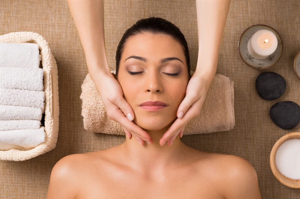 Facial Massage Spa