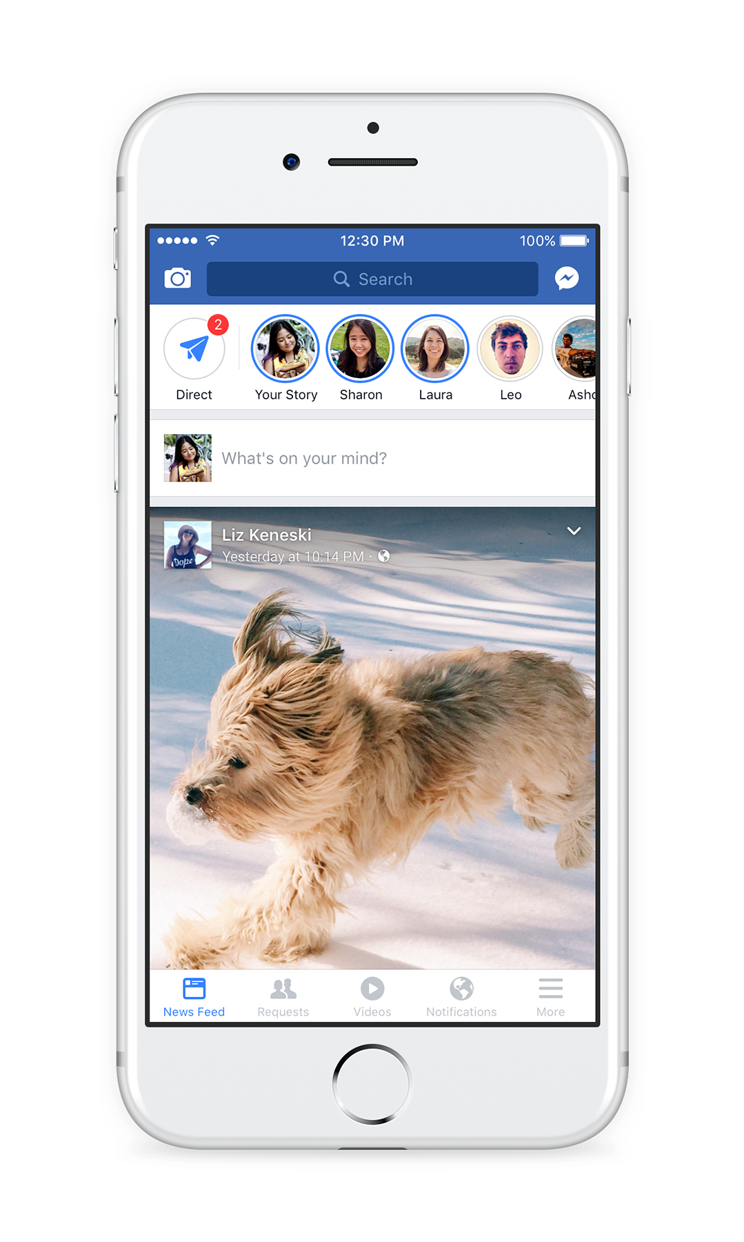 facebook stories