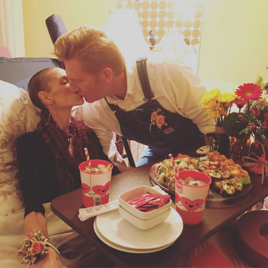 Joey and Rory Feek celebrate Valentine's Day