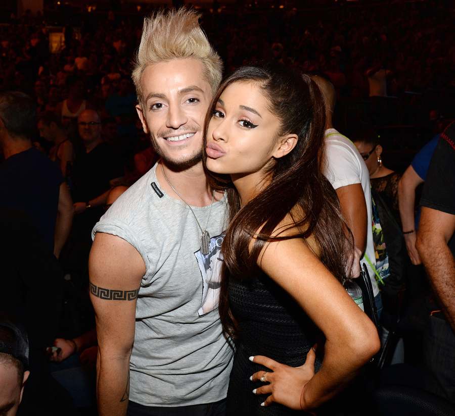 Frankie Grande Ariana Grande