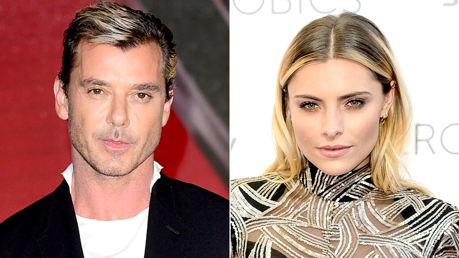 Gavin Rossdale and Sophia Thomalla