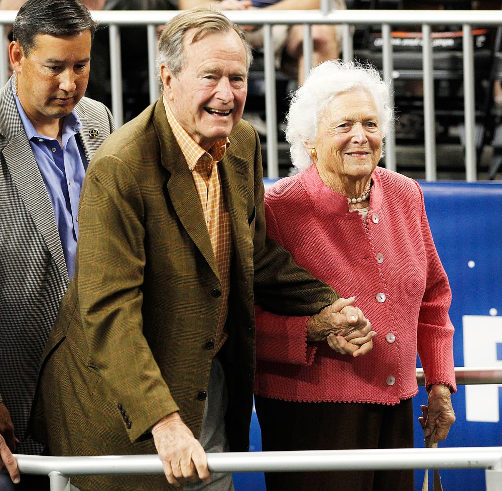 George H.W. Bush Barbara Bush