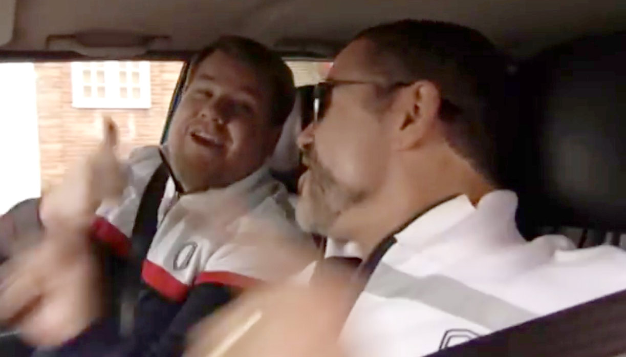 George Michael carpool karaoke