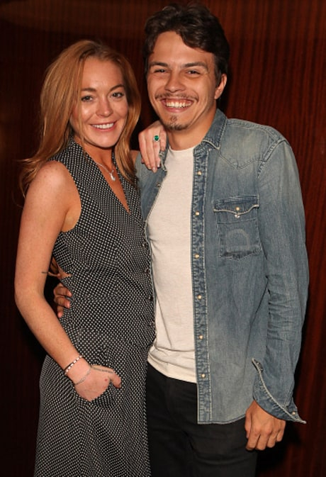 Lindsay Lohan and Egor Tarabasov