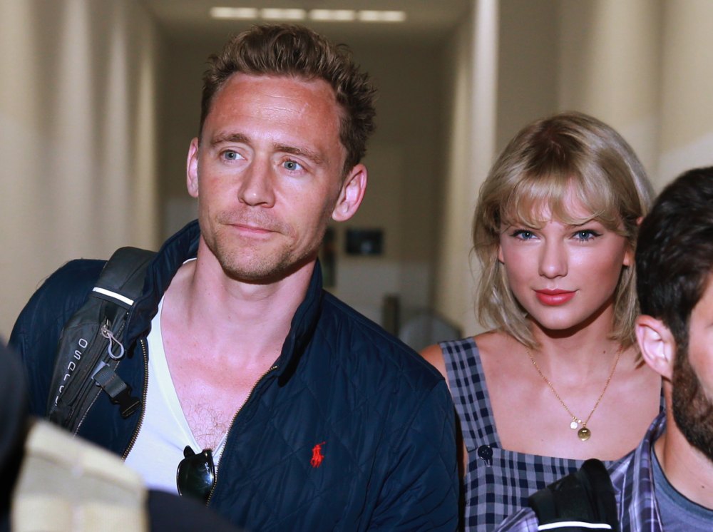 Tom Hiddleston and Taylor Swift