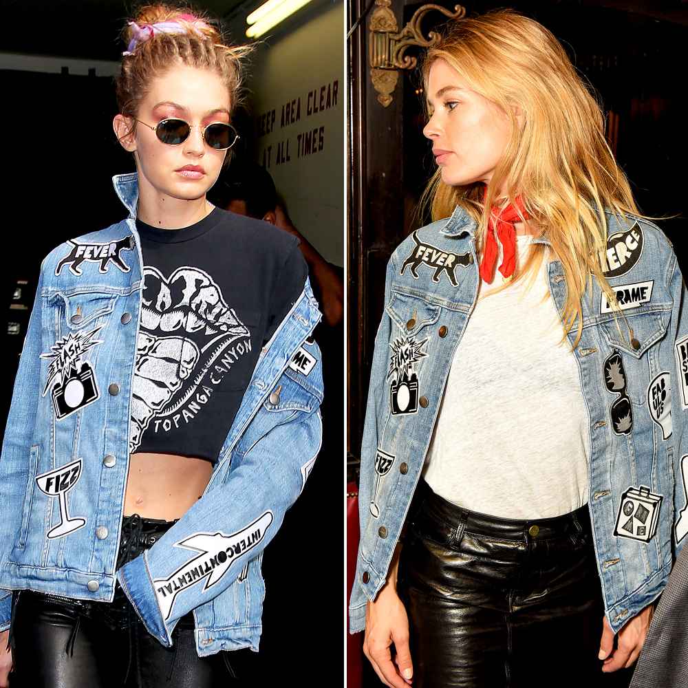 Gigi Hadid and Doutzen Kroes