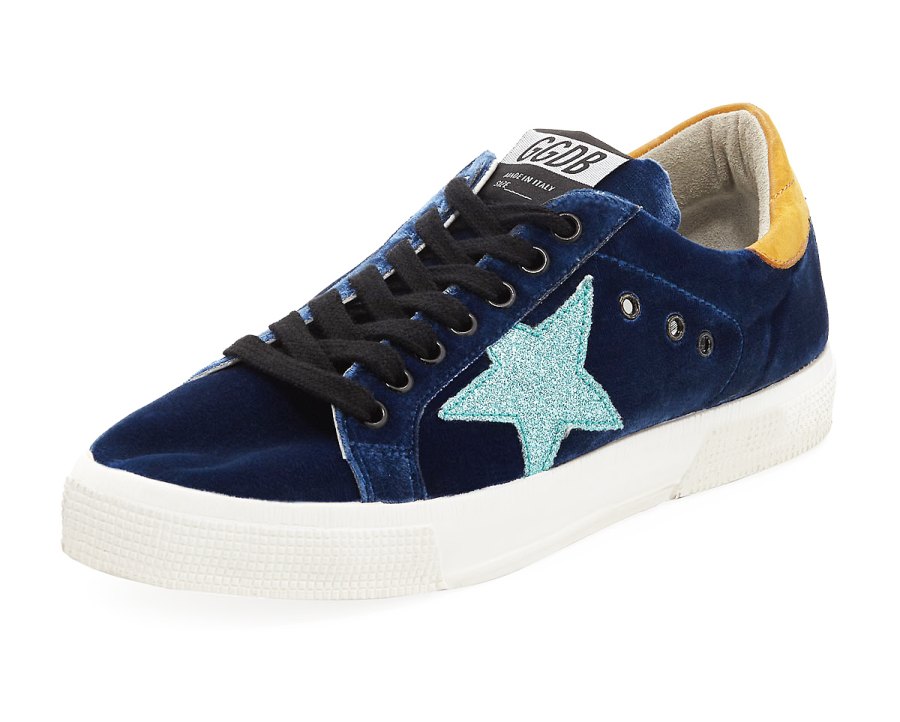 golden goose may velvet star