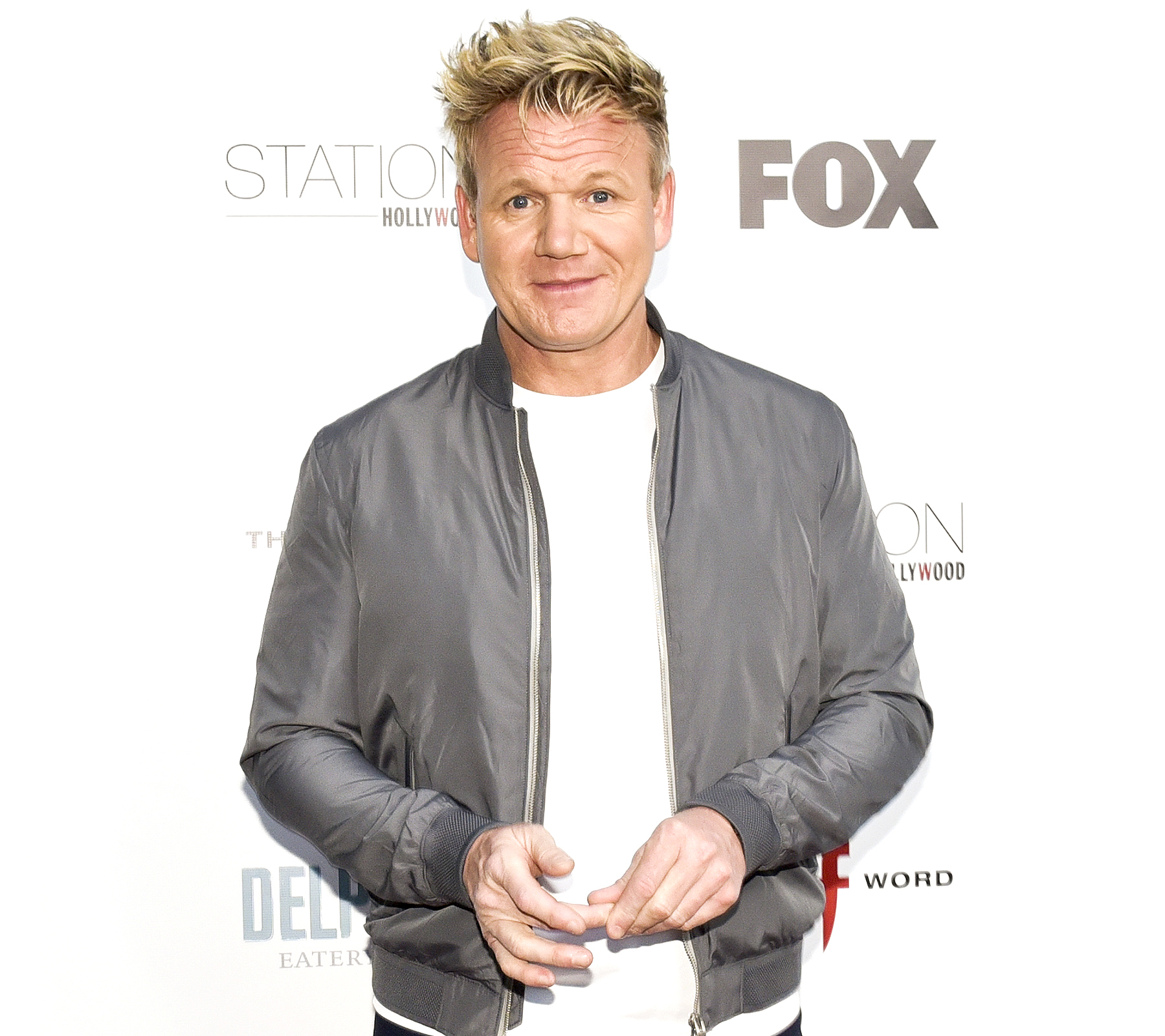 Gordon Ramsay attends "The F Word" celebration at Station Hollywood at W Hollywood Hotel on May 22, 2017 in Hollywood, California.