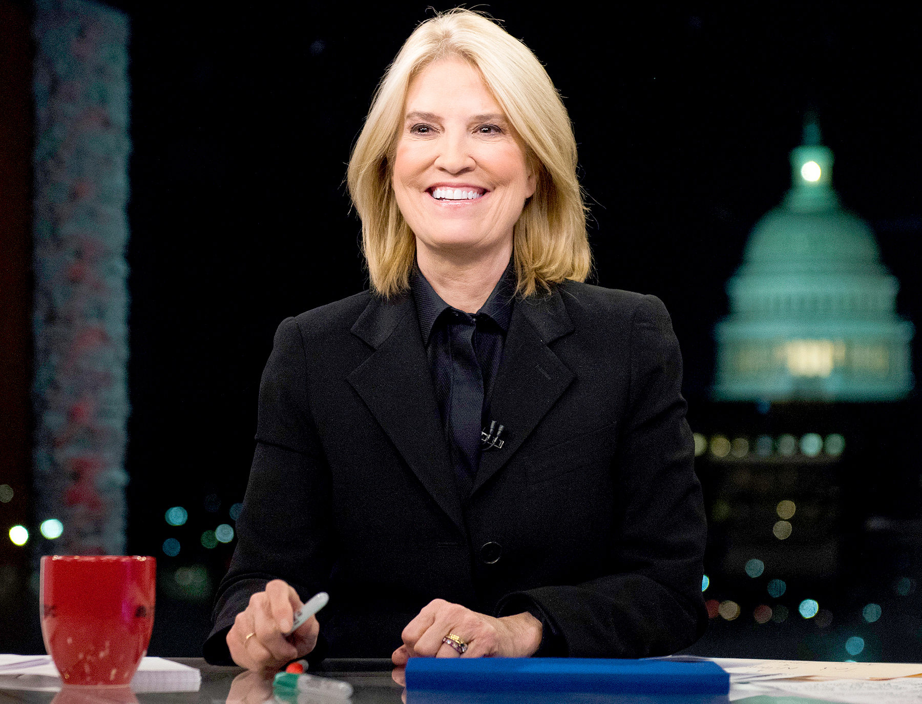 Greta van Susteren appears on the premiere episode of "For the Record with Greta" in Washington, D.C., Monday, January 9, 2017.