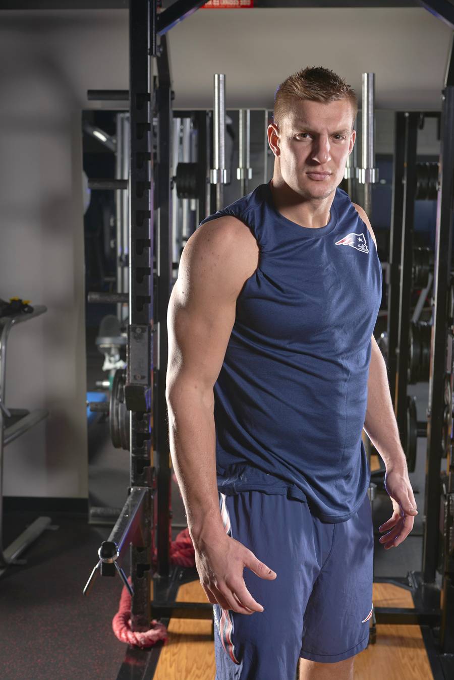 Rob Gronkowski NFL Hunk