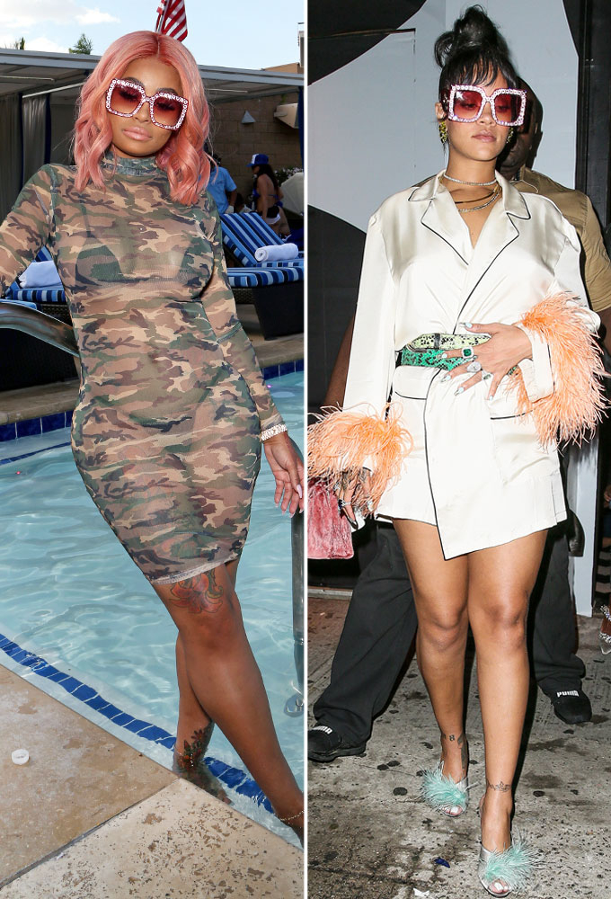 Rihanna, Blac Chyna