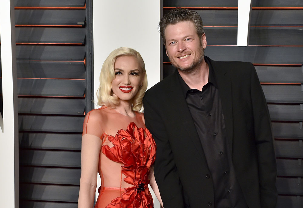 Blake Shelton has opened up about his duet with Gwen Stefani