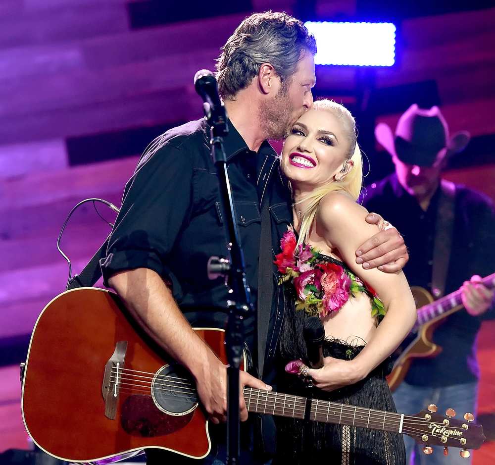 Gwen Stefani, Blake Shelton