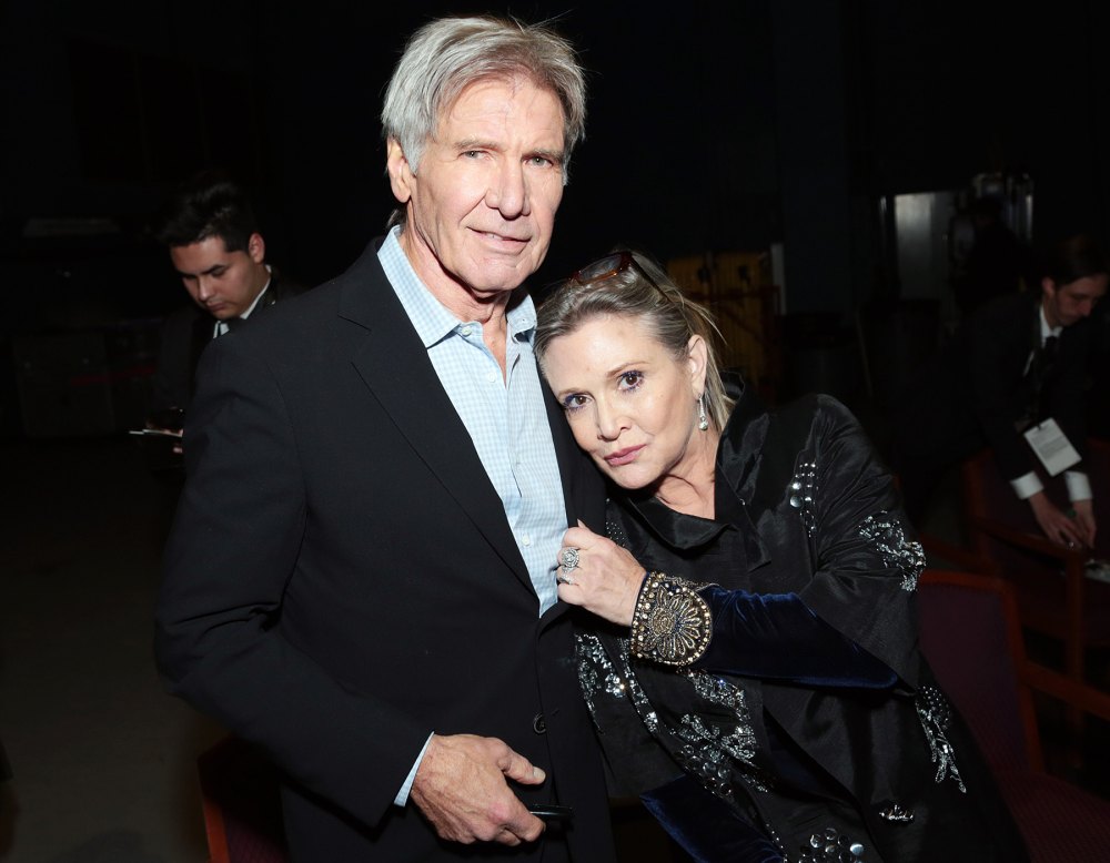 Harrison Ford Carrie Fisher