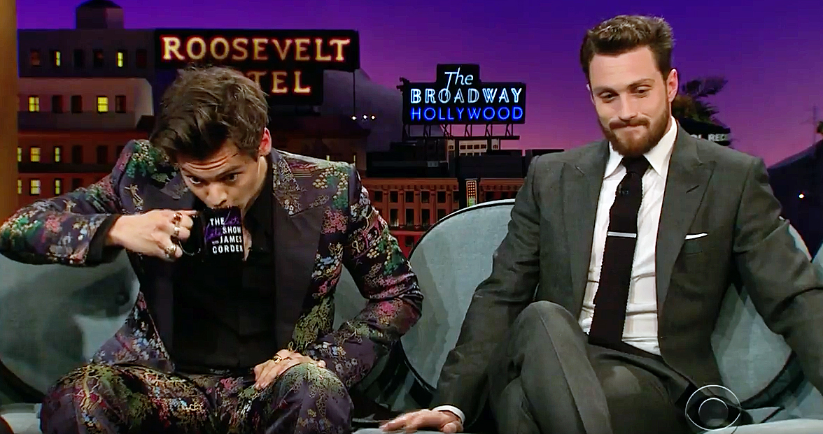 Harry Styles The Late Late Show With James Corden