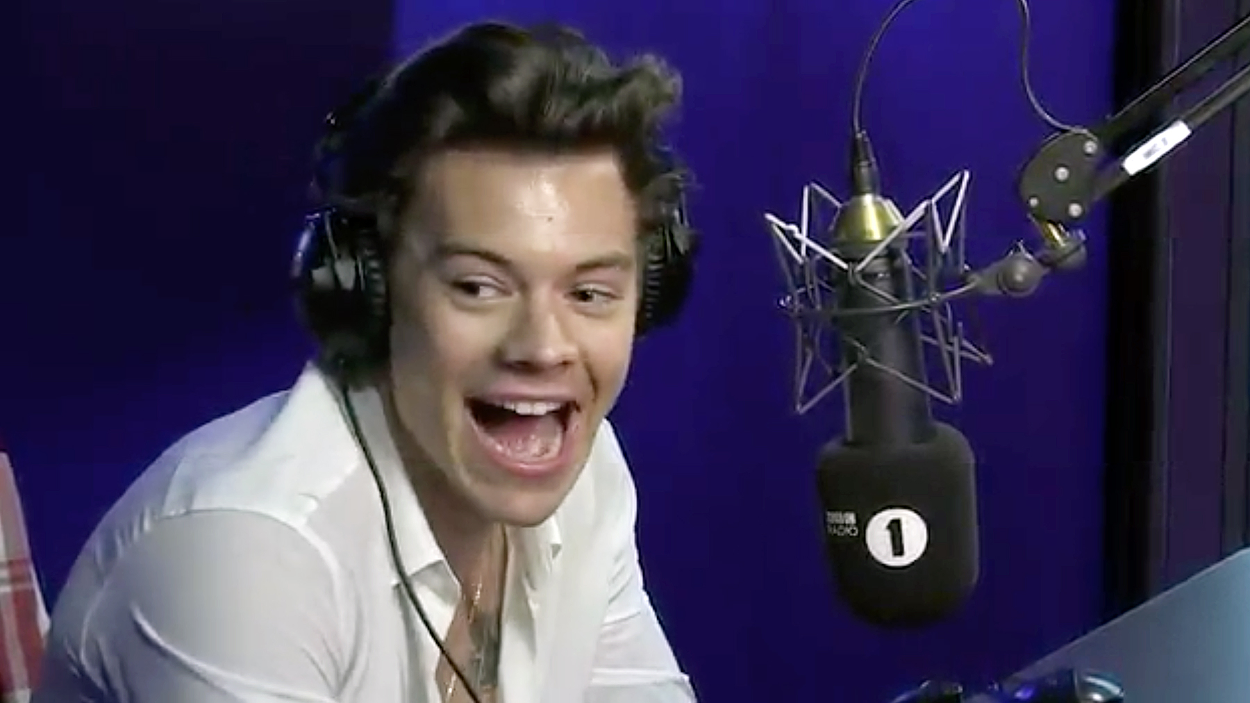 Harry Styles BBC1UK