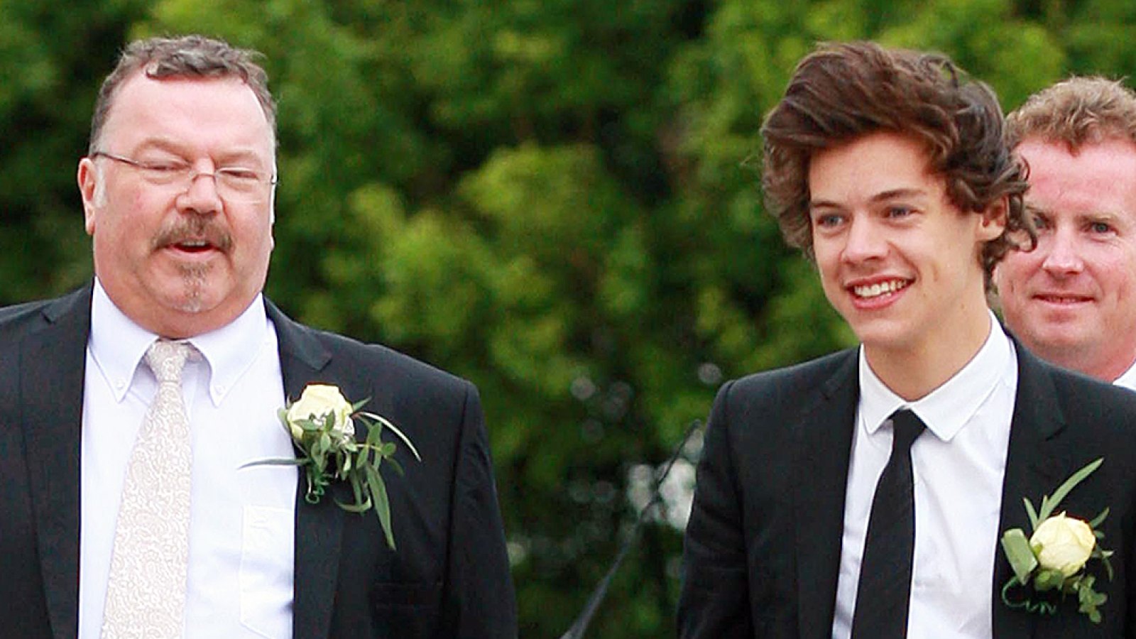 Harry Styles stepfather Robin Twist