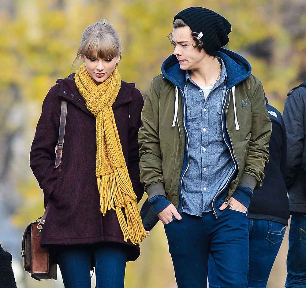 Taylor Swift Harry Styles 2012