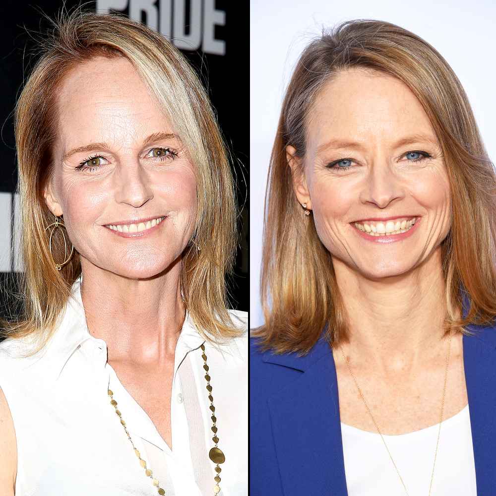 Helen Hunt (left) and Jodie Foster