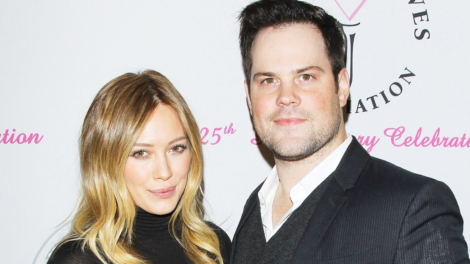 Hilary Duff and Mike Comrie