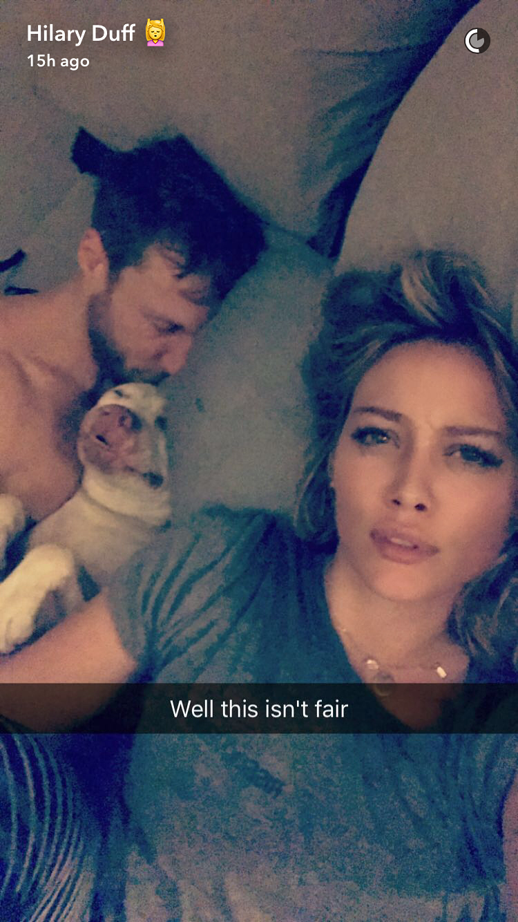 Hilary Duff Jason Walsh