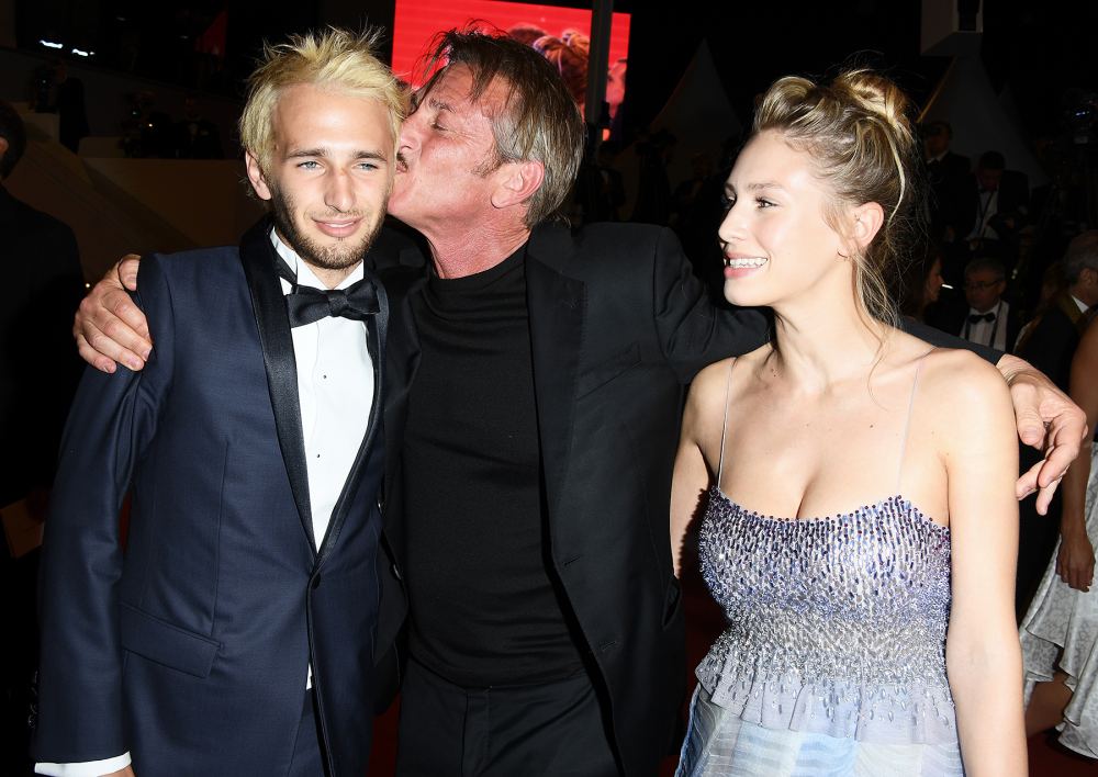 Hopper Penn Sean Penn Dylan Penn