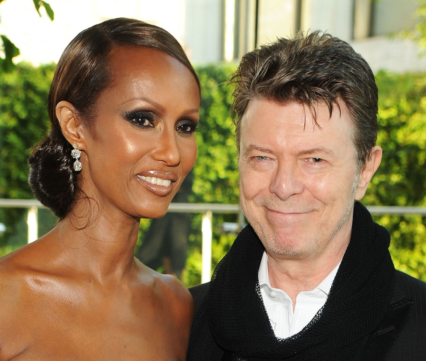 Iman is mourning the death of her mother