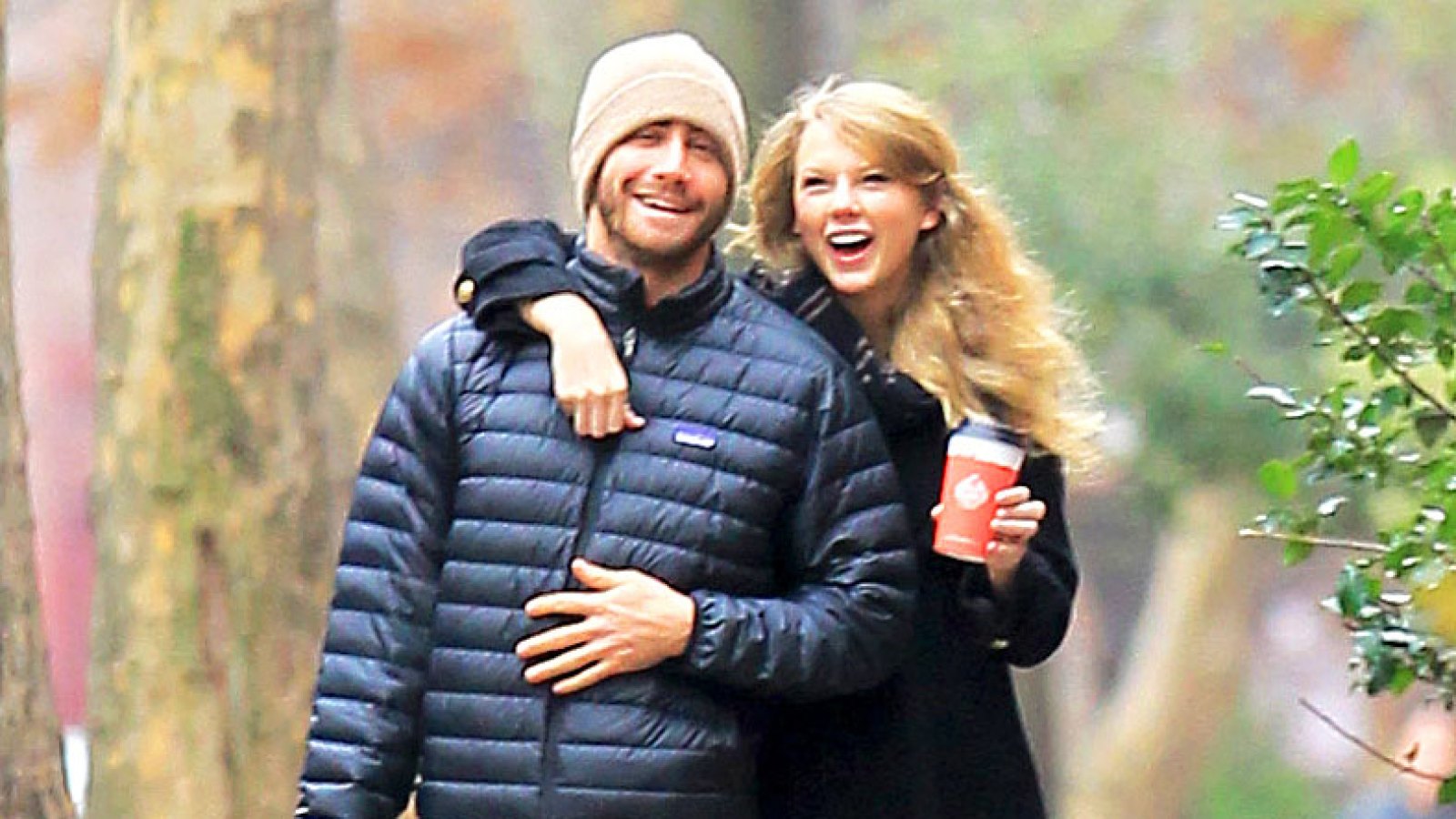 Jake Gyllenhaal and Taylor Swift