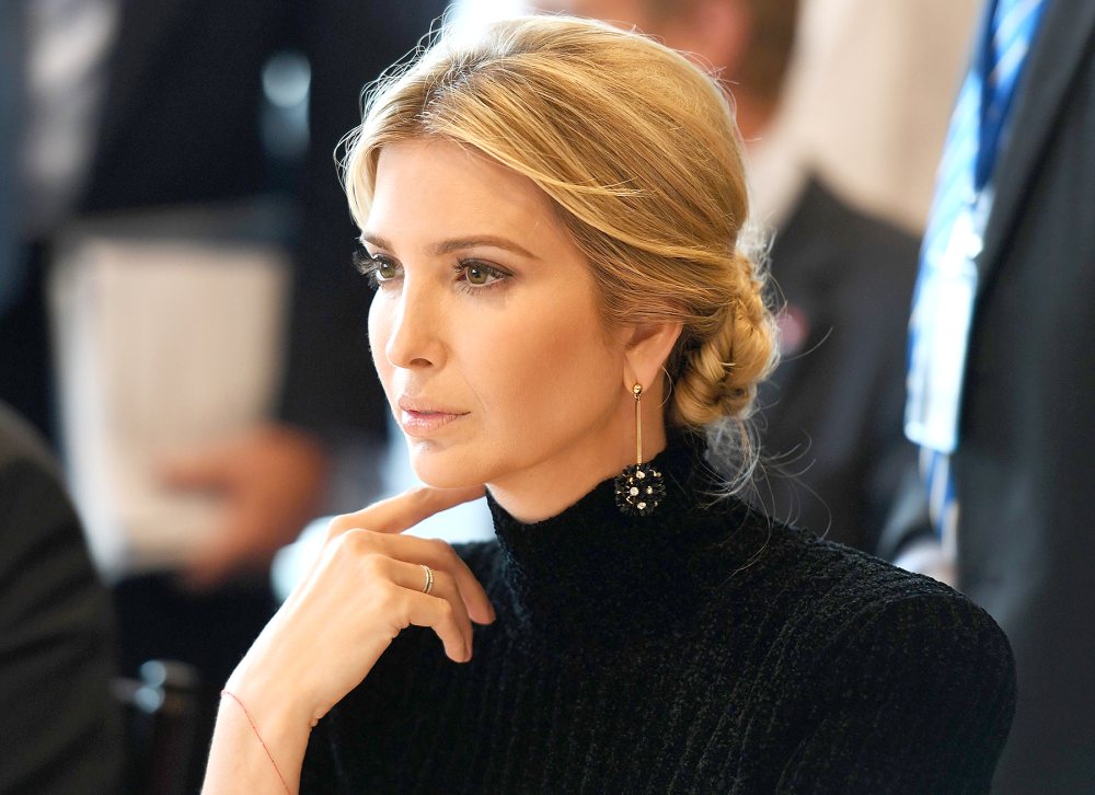 Ivanka Trump attends the event "A Call to Action to End Forced Labour, Modern Slavery and Human Trafficking" on September 19, 2017 at the United Nations in New York.