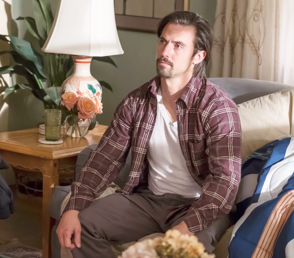 Milo Ventimiglia as Jack in This Is Us