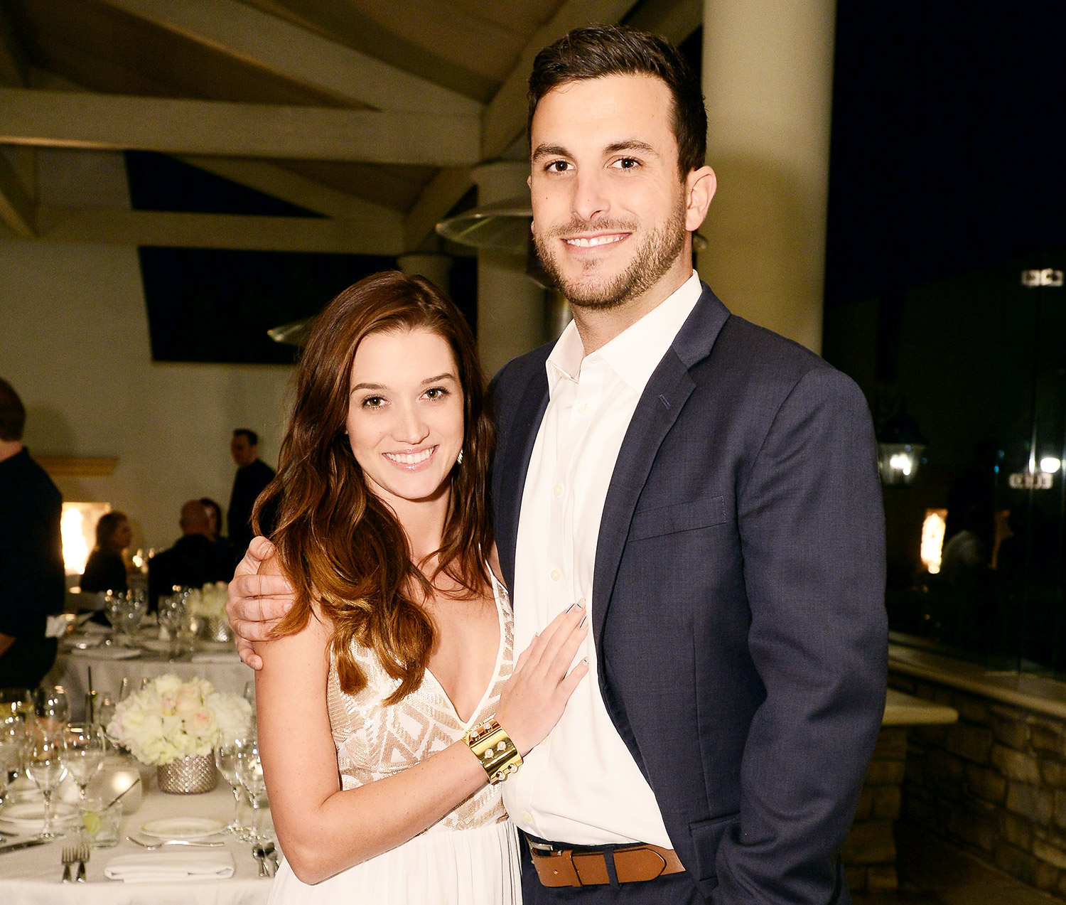Jade Roper and Tanner Tolbert