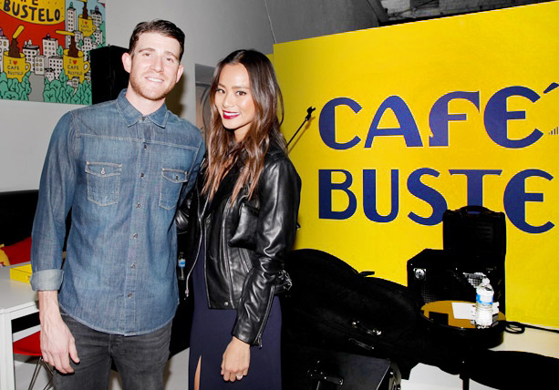 Jamie Chung and Bryan Greenberg