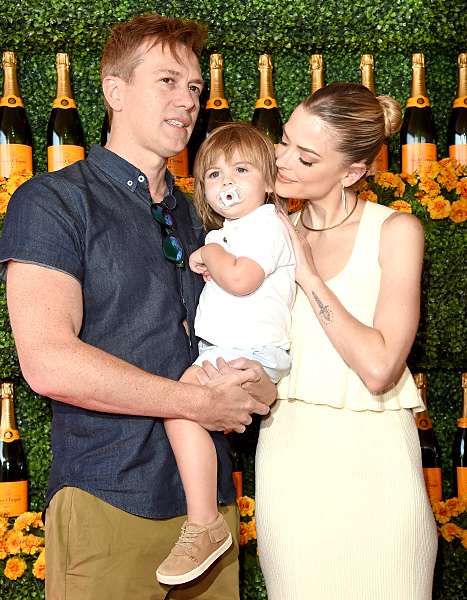 Jaime King and Leo